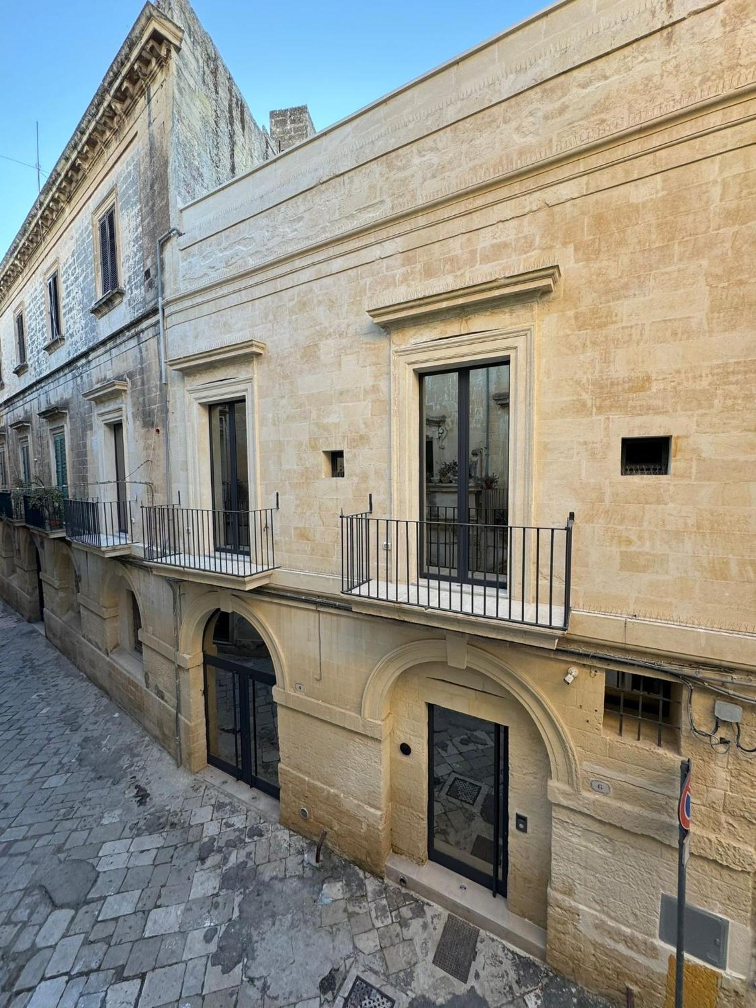 Alora Boutique Suites Lecce Exterior photo